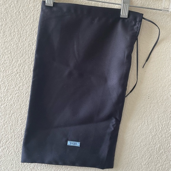 Prada blue satin like Dustbag - Picture 10 of 10